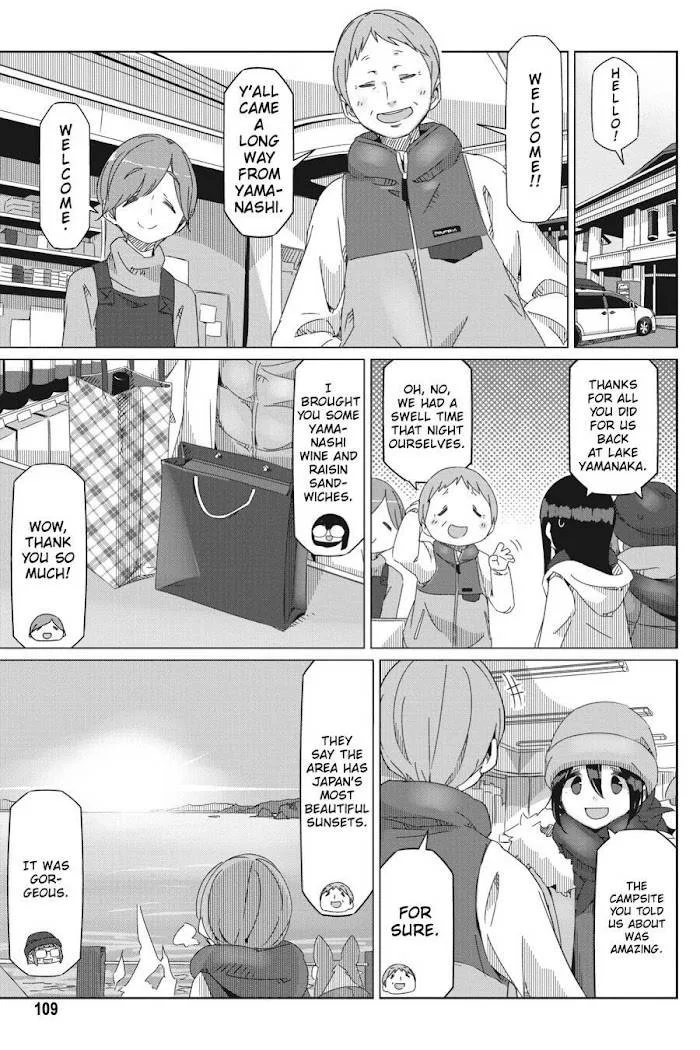 Yurucamp Chapter 51 page 3