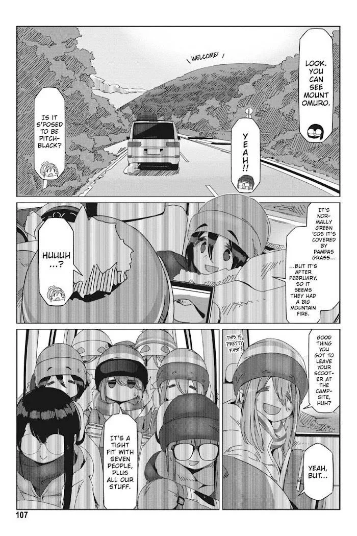 Yurucamp Chapter 51 page 1