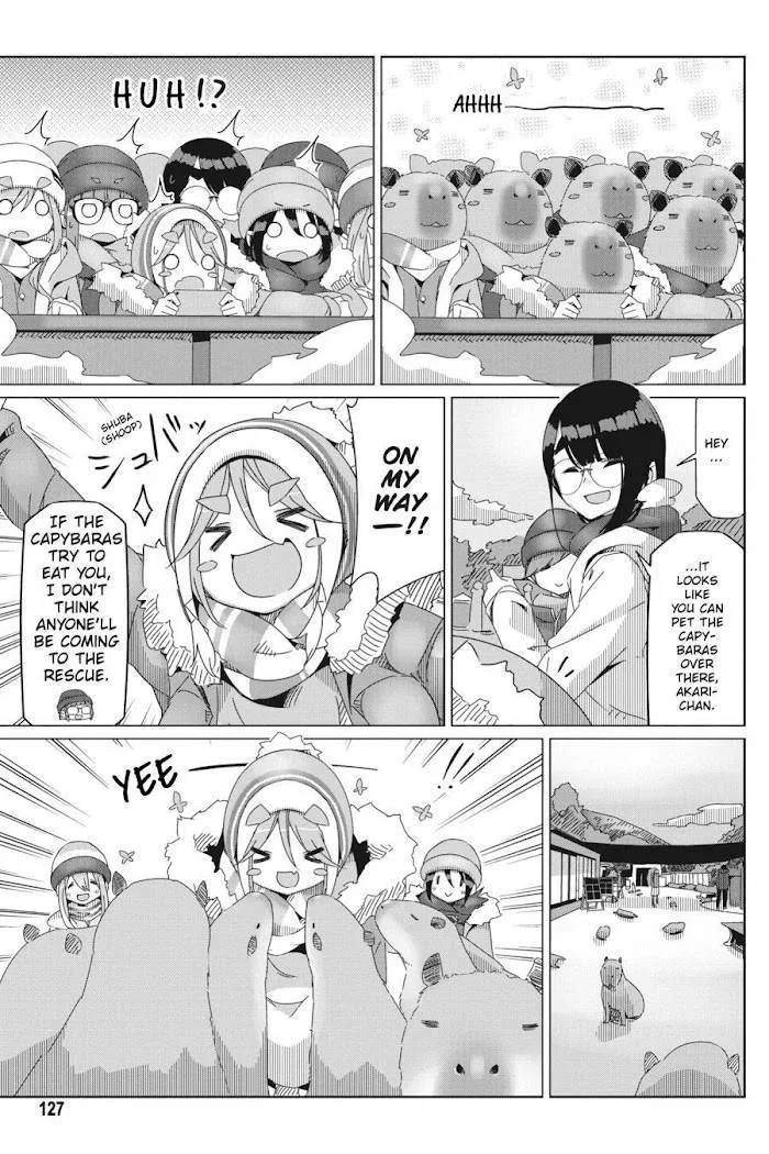 Yurucamp Chapter 51 page 21
