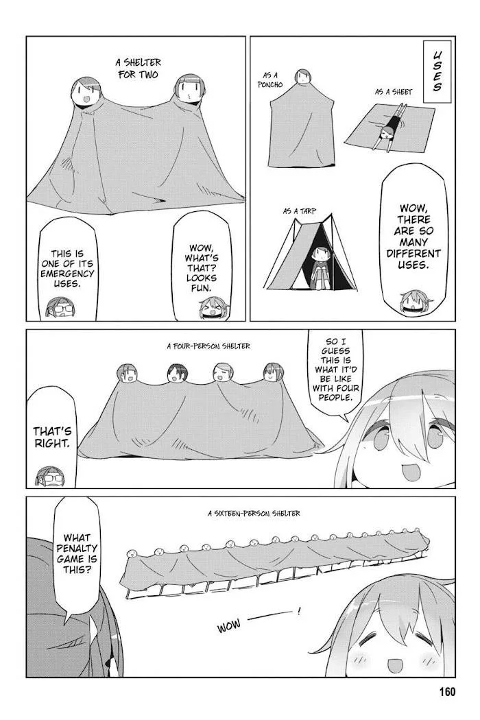 Yurucamp Chapter 52.5 page 2