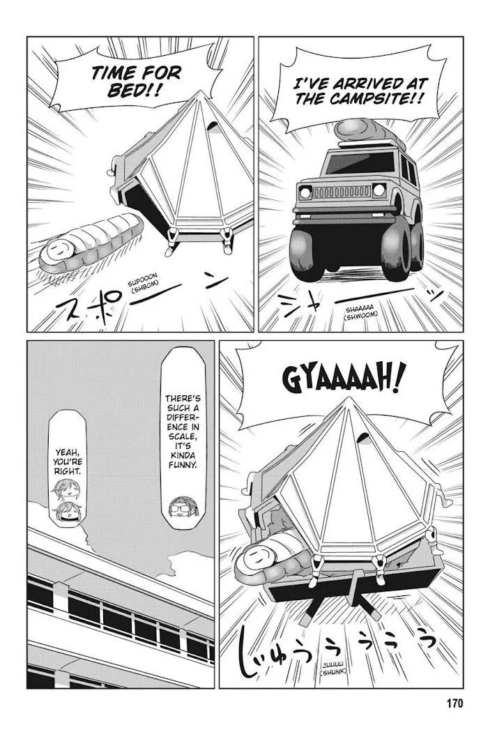 Yurucamp Chapter 52.5 page 12