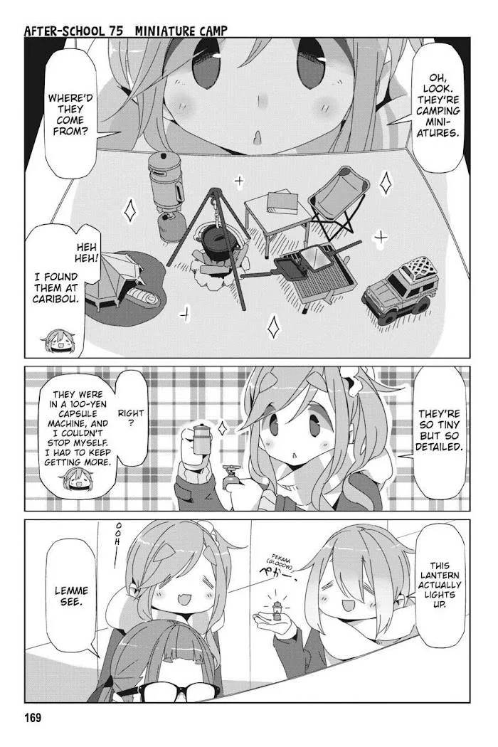 Yurucamp Chapter 52.5 page 11