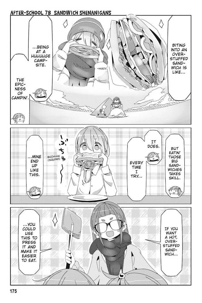 Yurucamp Chapter 52.5 page 17