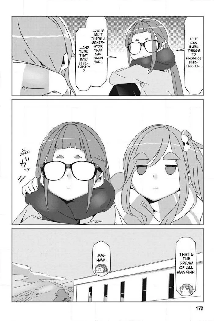 Yurucamp Chapter 52.5 page 14