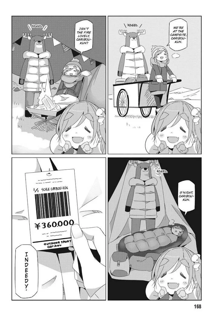 Yurucamp Chapter 52.5 page 10