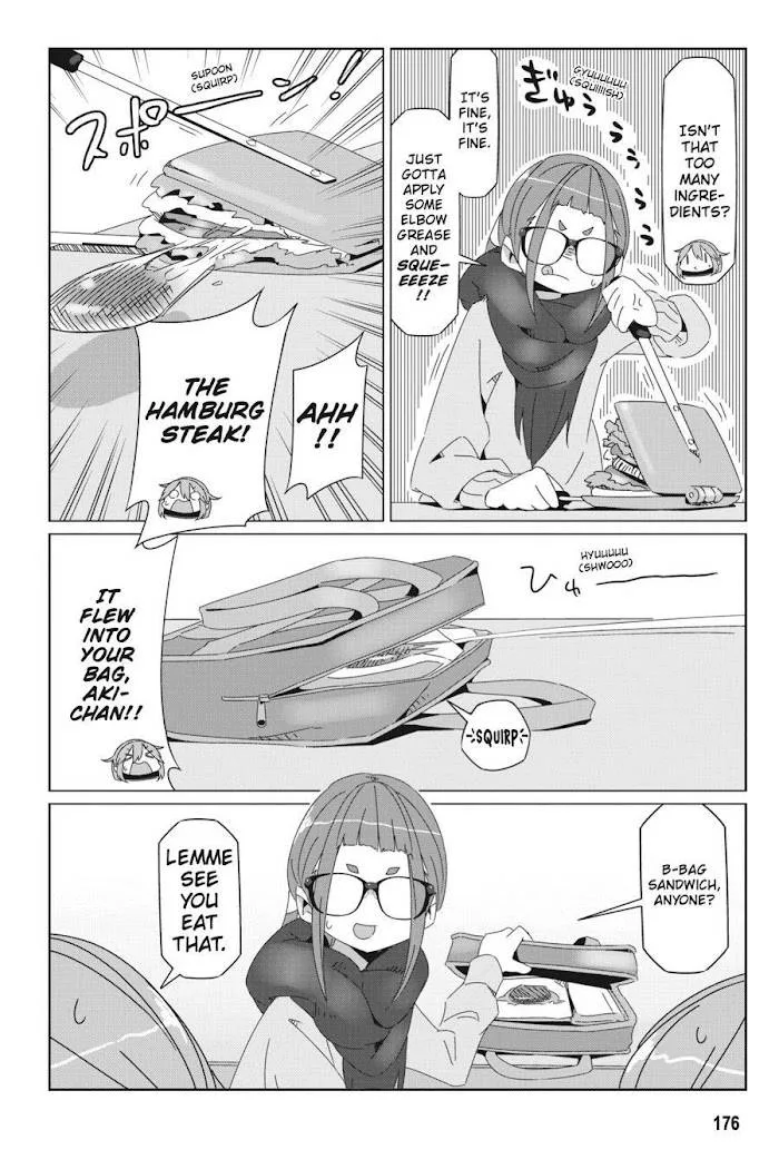 Yurucamp Chapter 52.5 page 18