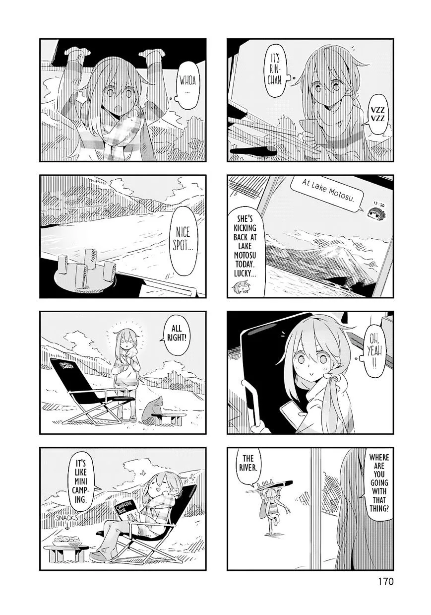 Yurucamp Chapter 6.5 page 4