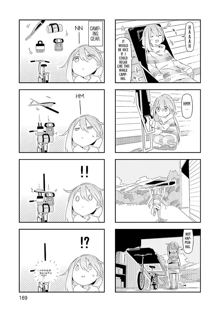 Yurucamp Chapter 6.5 page 3