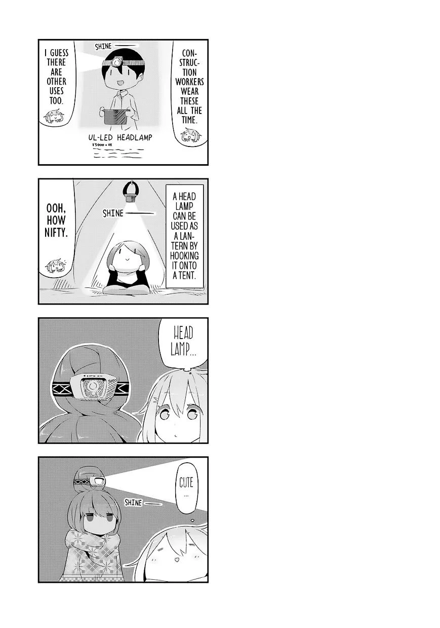Yurucamp Chapter 6.5 page 9