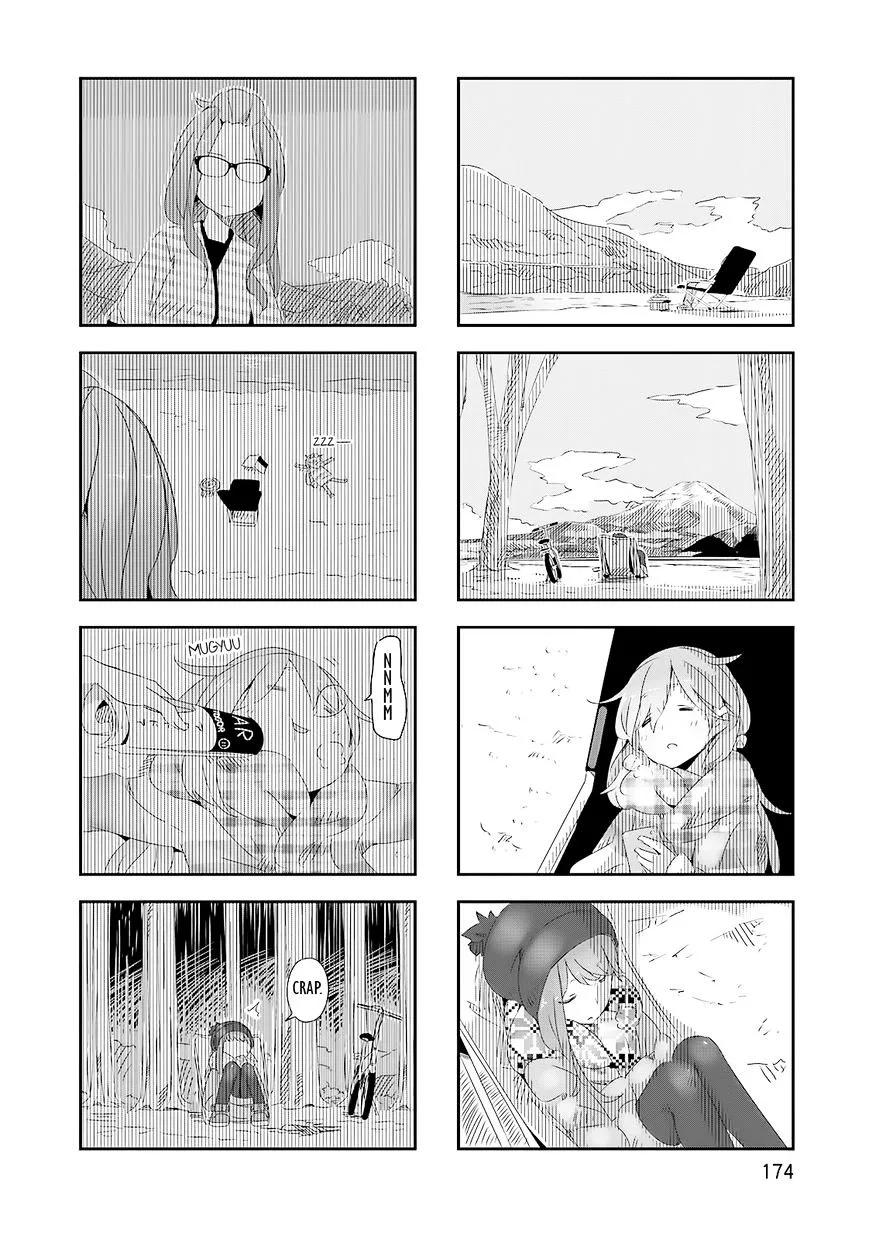 Yurucamp Chapter 6.5 page 8