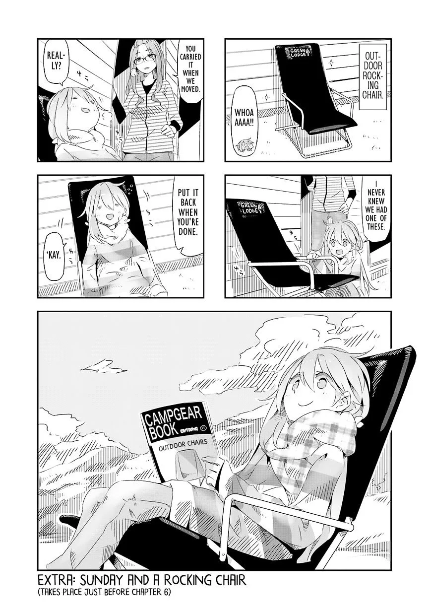 Yurucamp Chapter 6.5 page 1