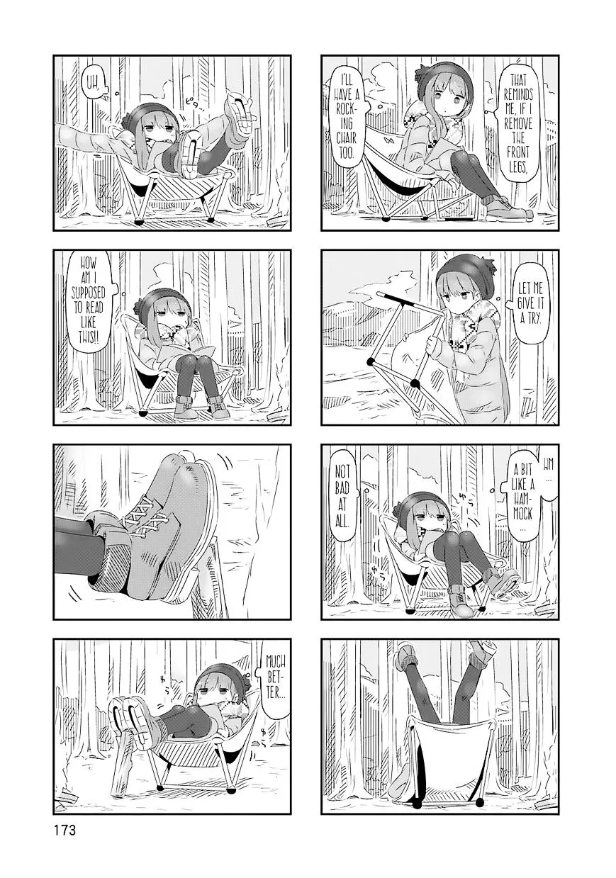 Yurucamp Chapter 6.5 page 7