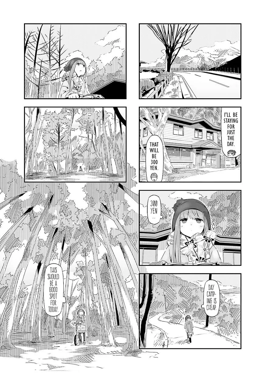 Yurucamp Chapter 6.5 page 2