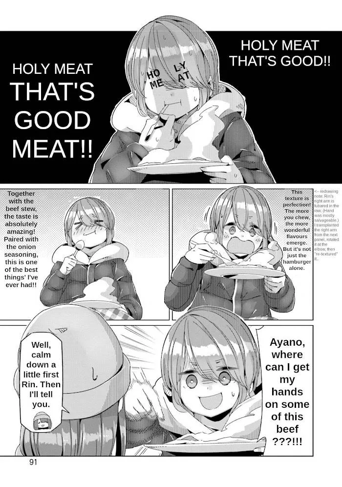 Yurucamp Chapter 61 page 12
