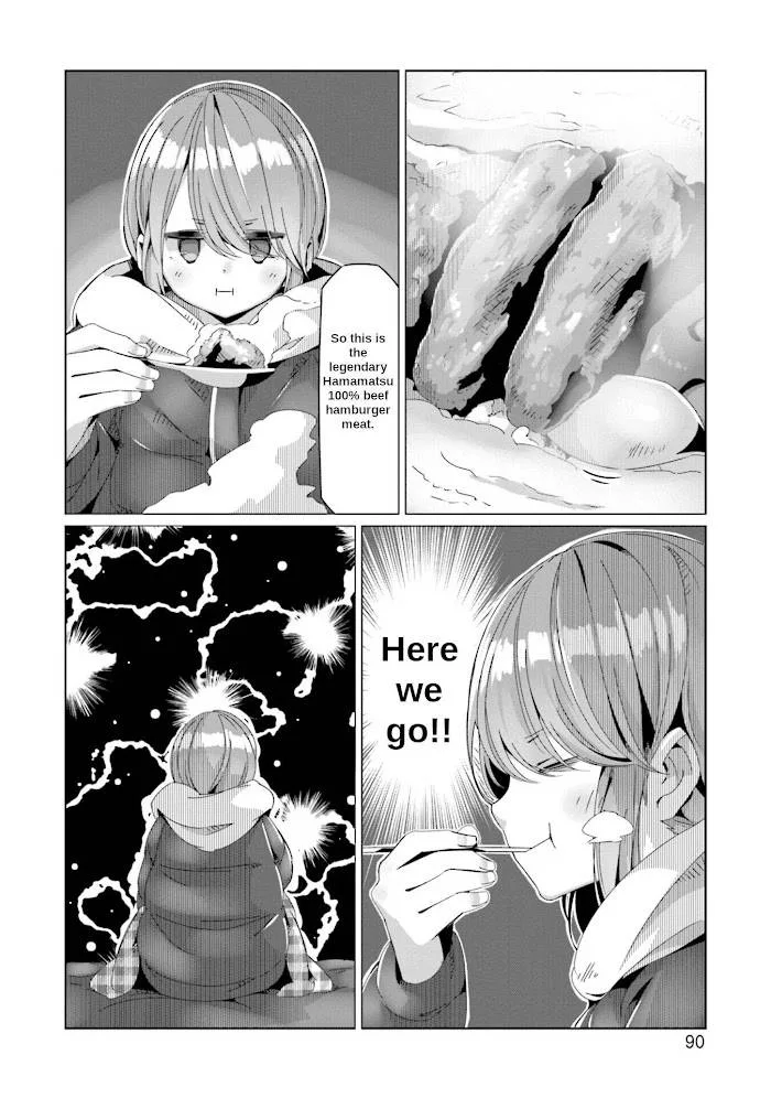 Yurucamp Chapter 61 page 11
