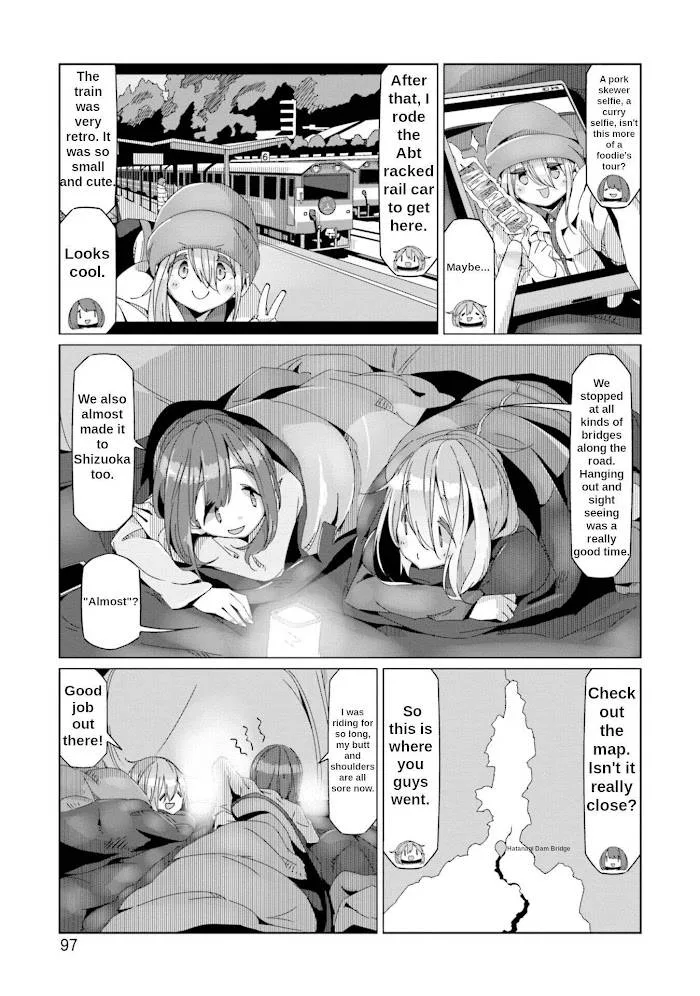 Yurucamp Chapter 61 page 18