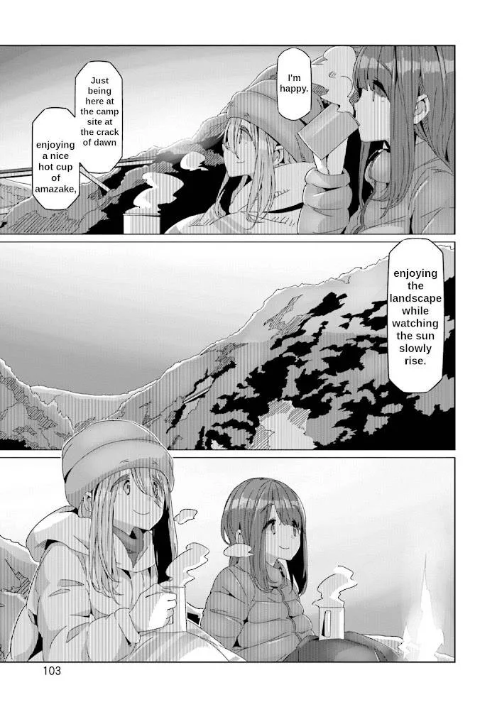 Yurucamp Chapter 61 page 24