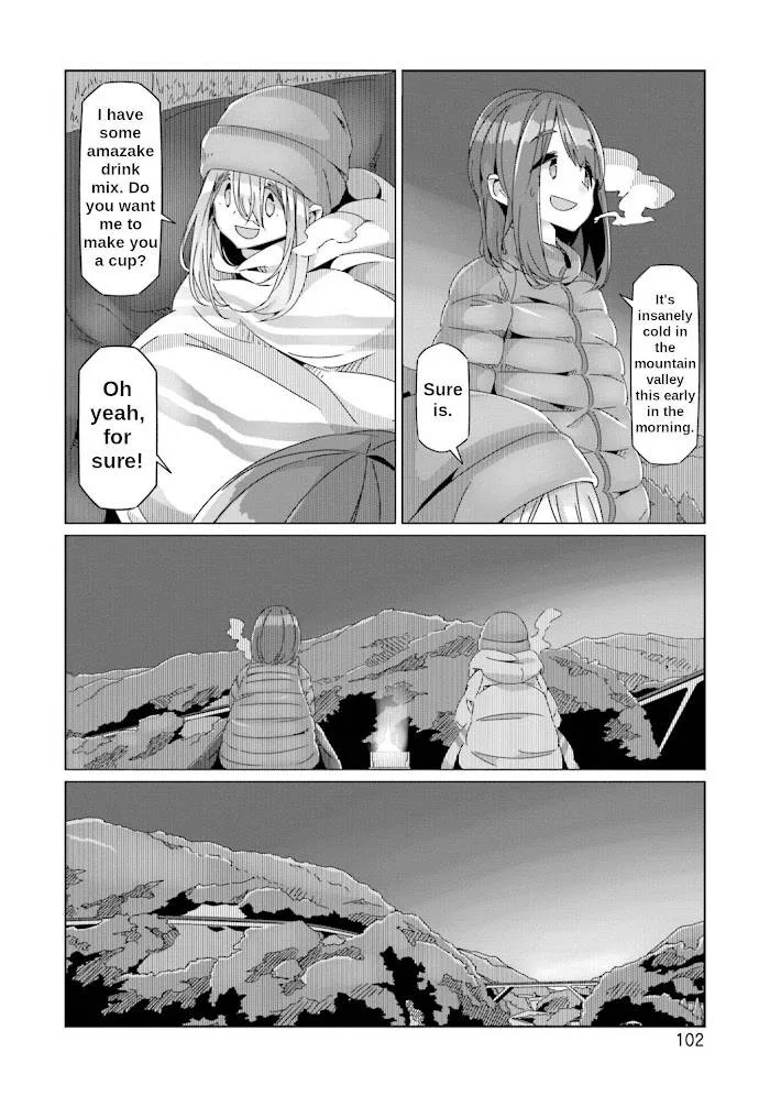 Yurucamp Chapter 61 page 23