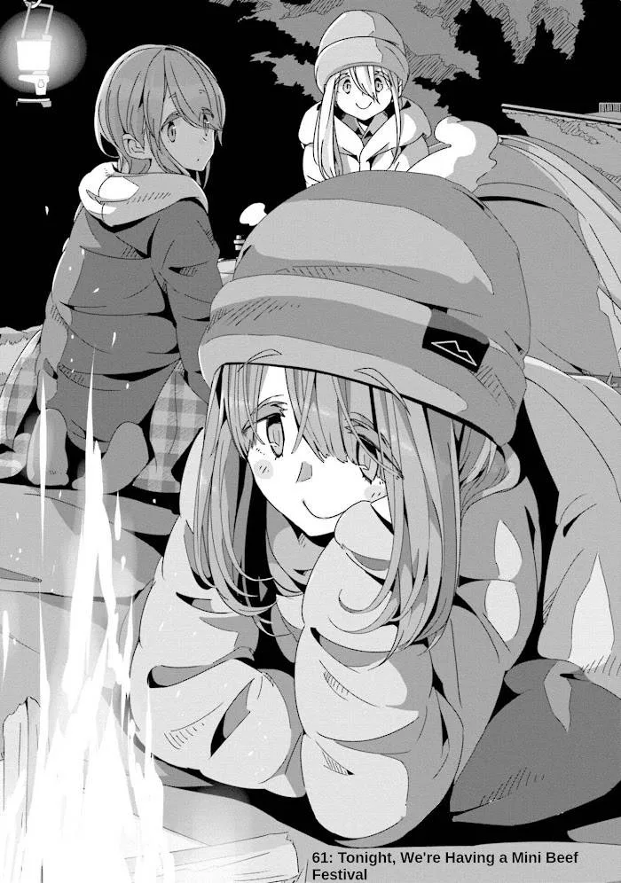 Yurucamp Chapter 61 page 2