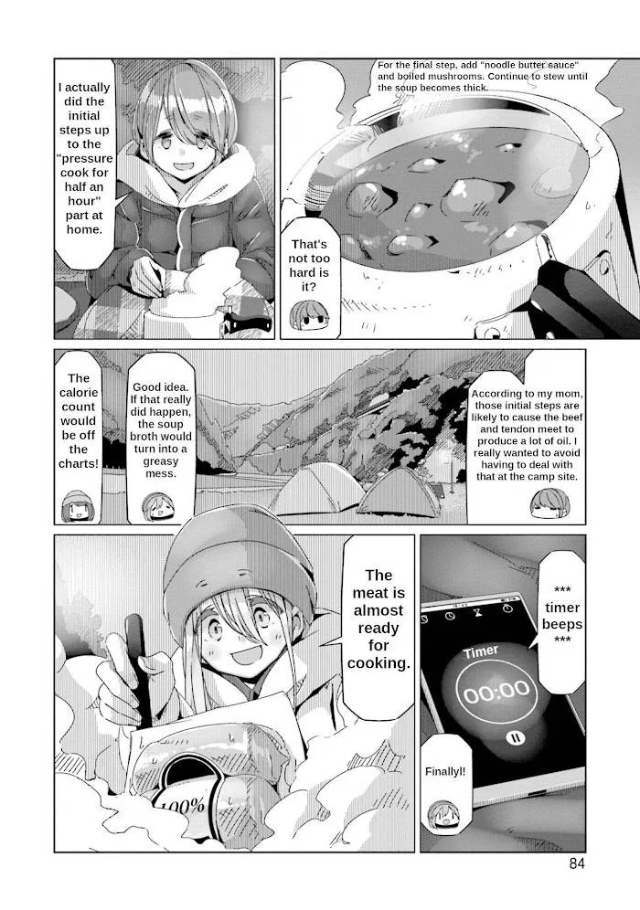 Yurucamp Chapter 61 page 5