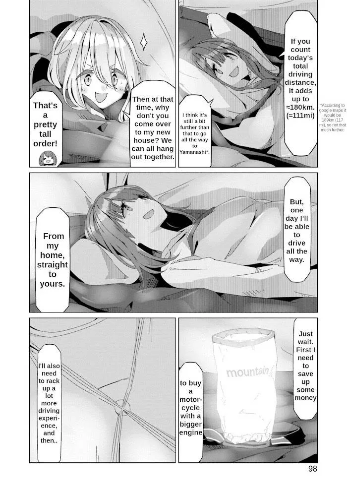 Yurucamp Chapter 61 page 19