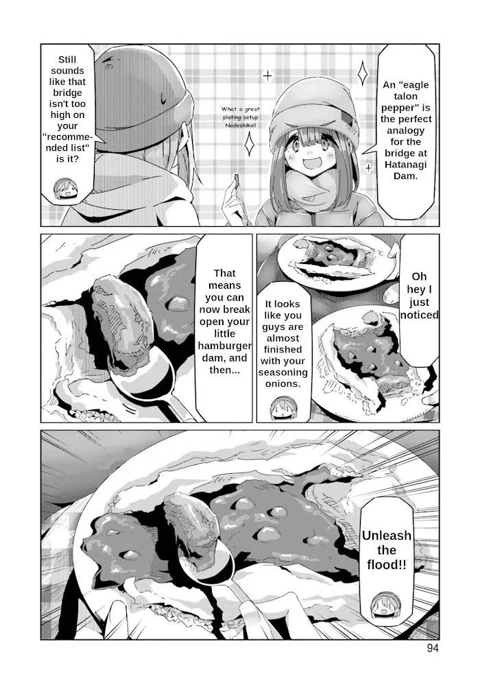 Yurucamp Chapter 61 page 15