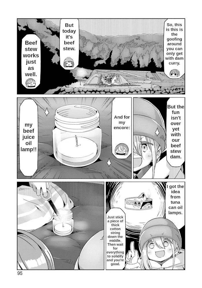 Yurucamp Chapter 61 page 16