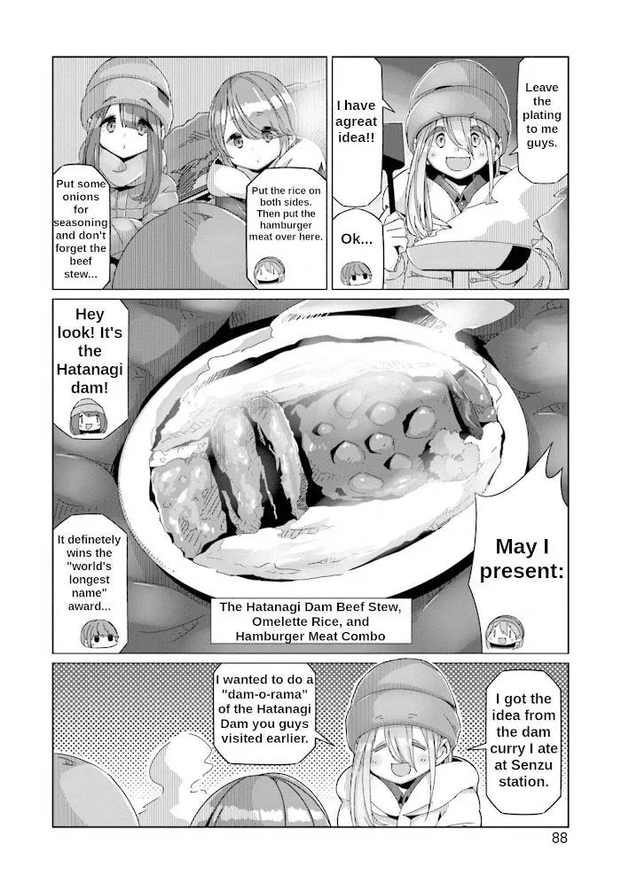 Yurucamp Chapter 61 page 9