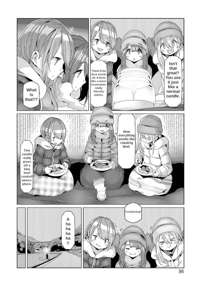 Yurucamp Chapter 61 page 17