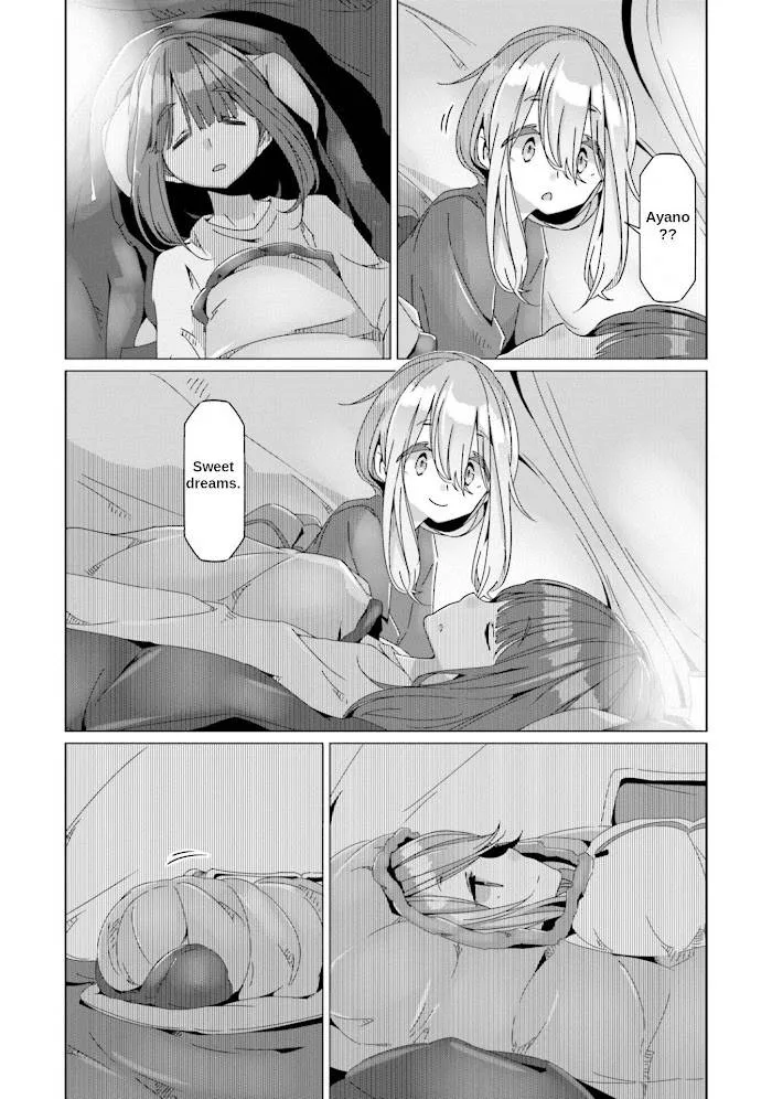 Yurucamp Chapter 61 page 20