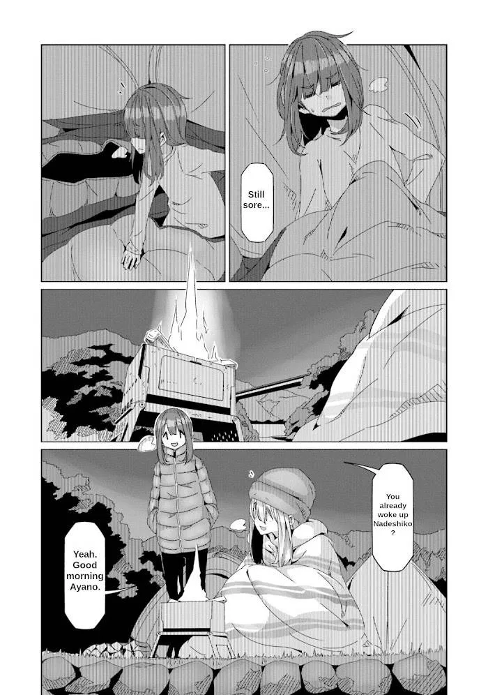 Yurucamp Chapter 61 page 22