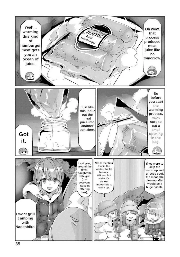 Yurucamp Chapter 61 page 6