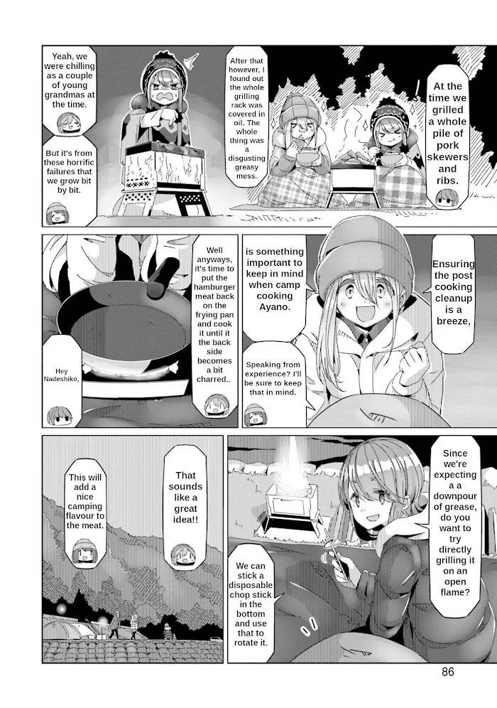Yurucamp Chapter 61 page 7