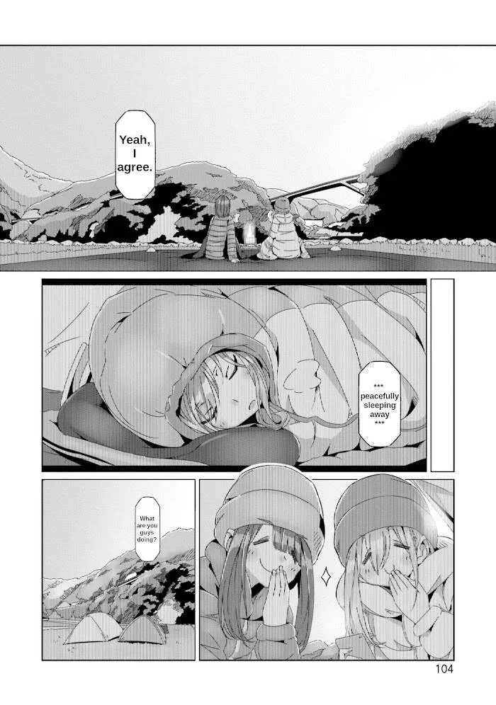 Yurucamp Chapter 61 page 25