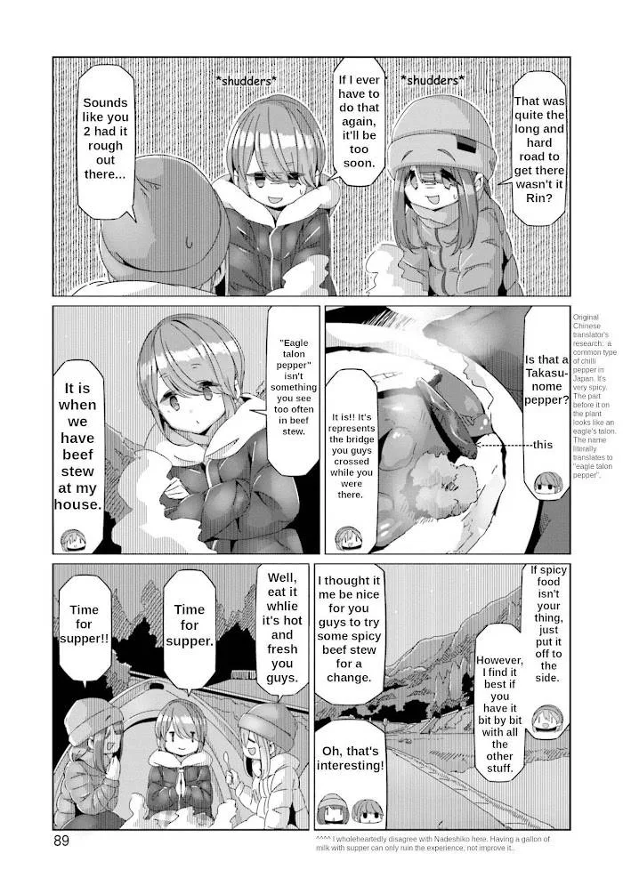 Yurucamp Chapter 61 page 10