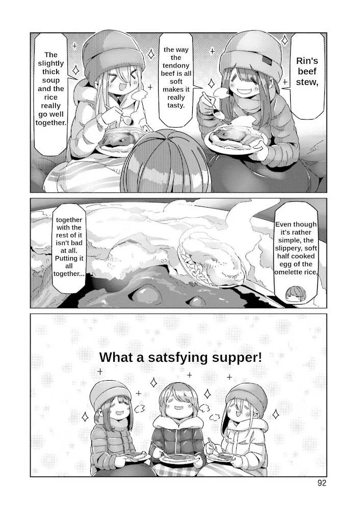 Yurucamp Chapter 61 page 13