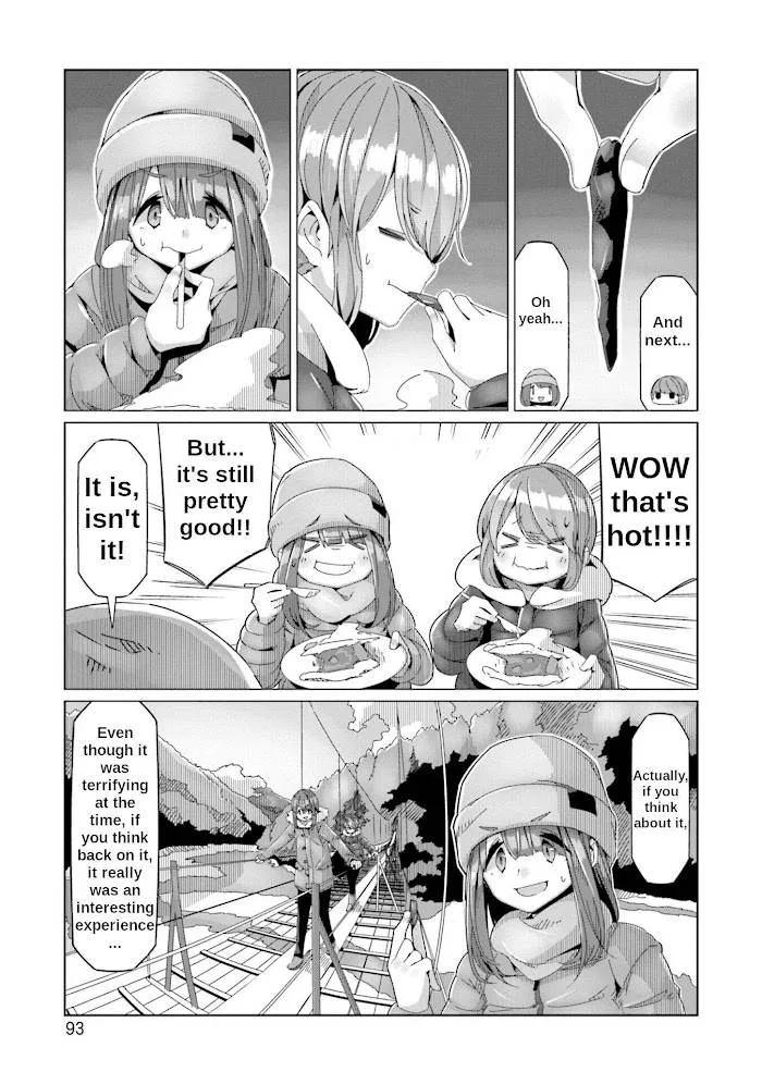 Yurucamp Chapter 61 page 14