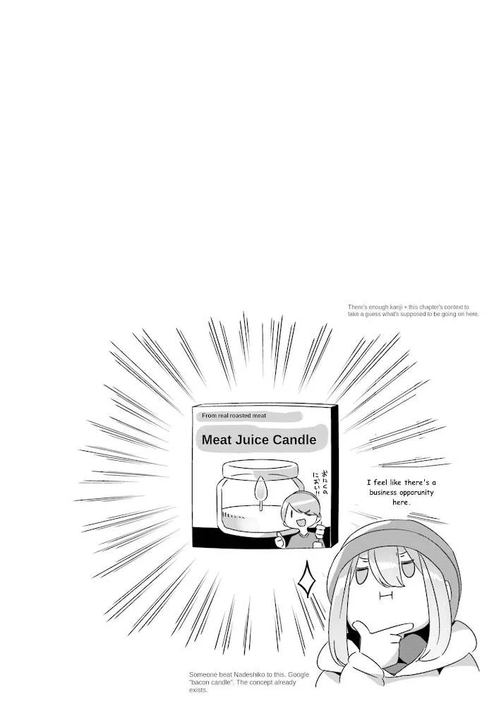 Yurucamp Chapter 61 page 27