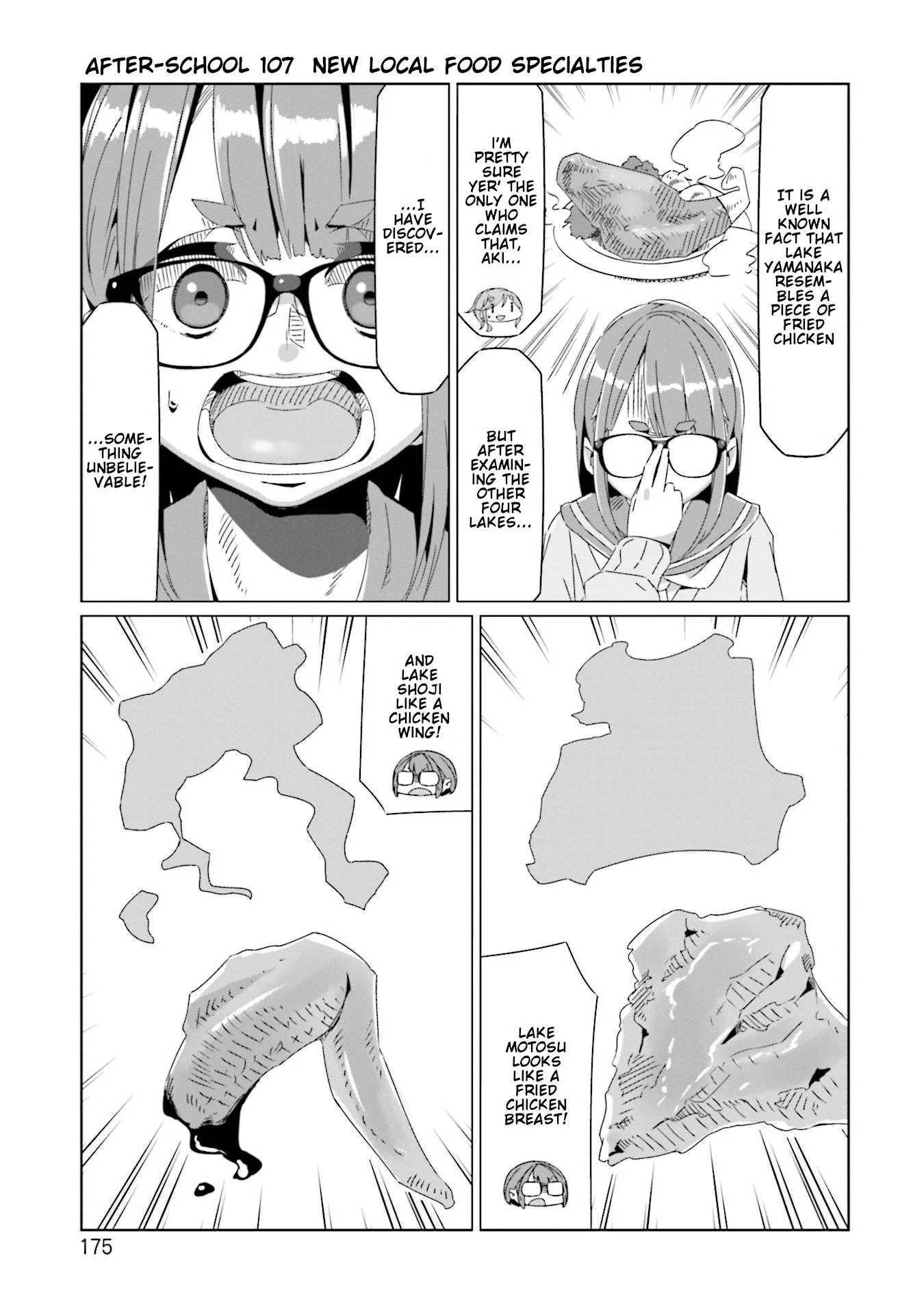 Yurucamp Chapter 69.5 page 17