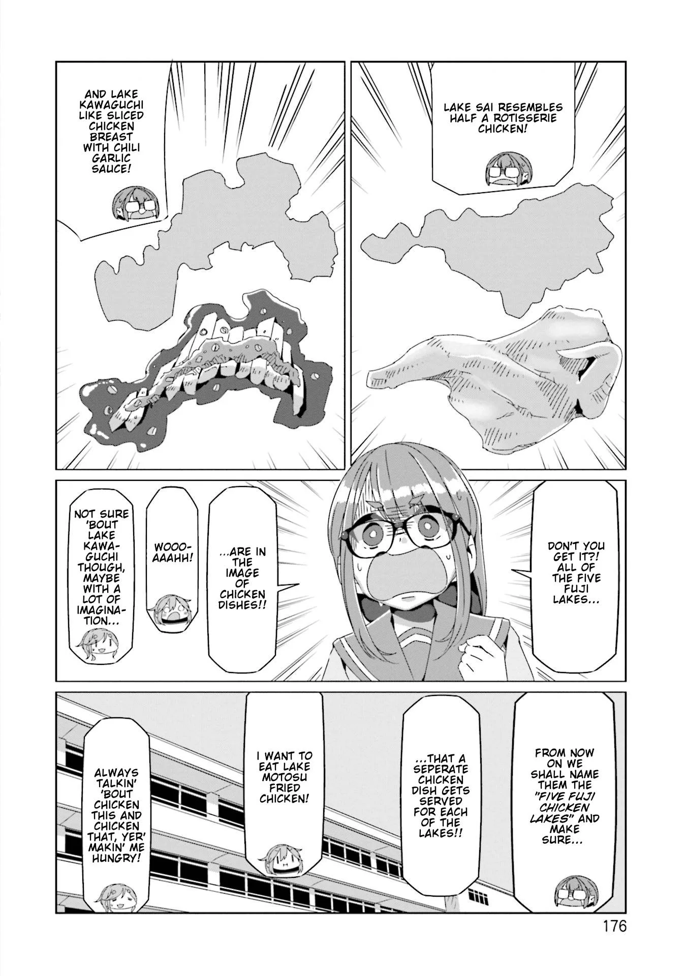 Yurucamp Chapter 69.5 page 18