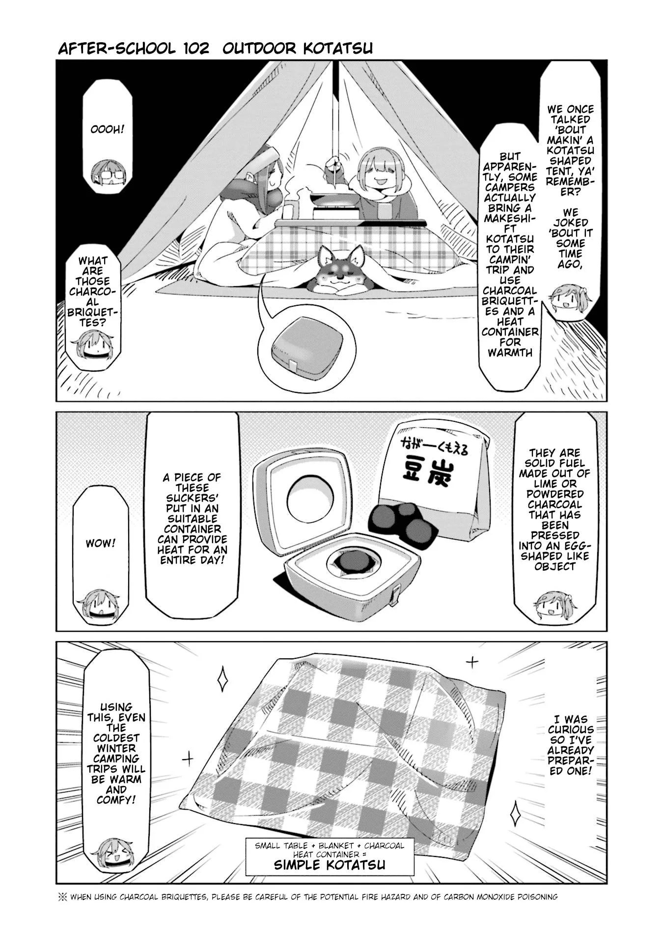 Yurucamp Chapter 69.5 page 7