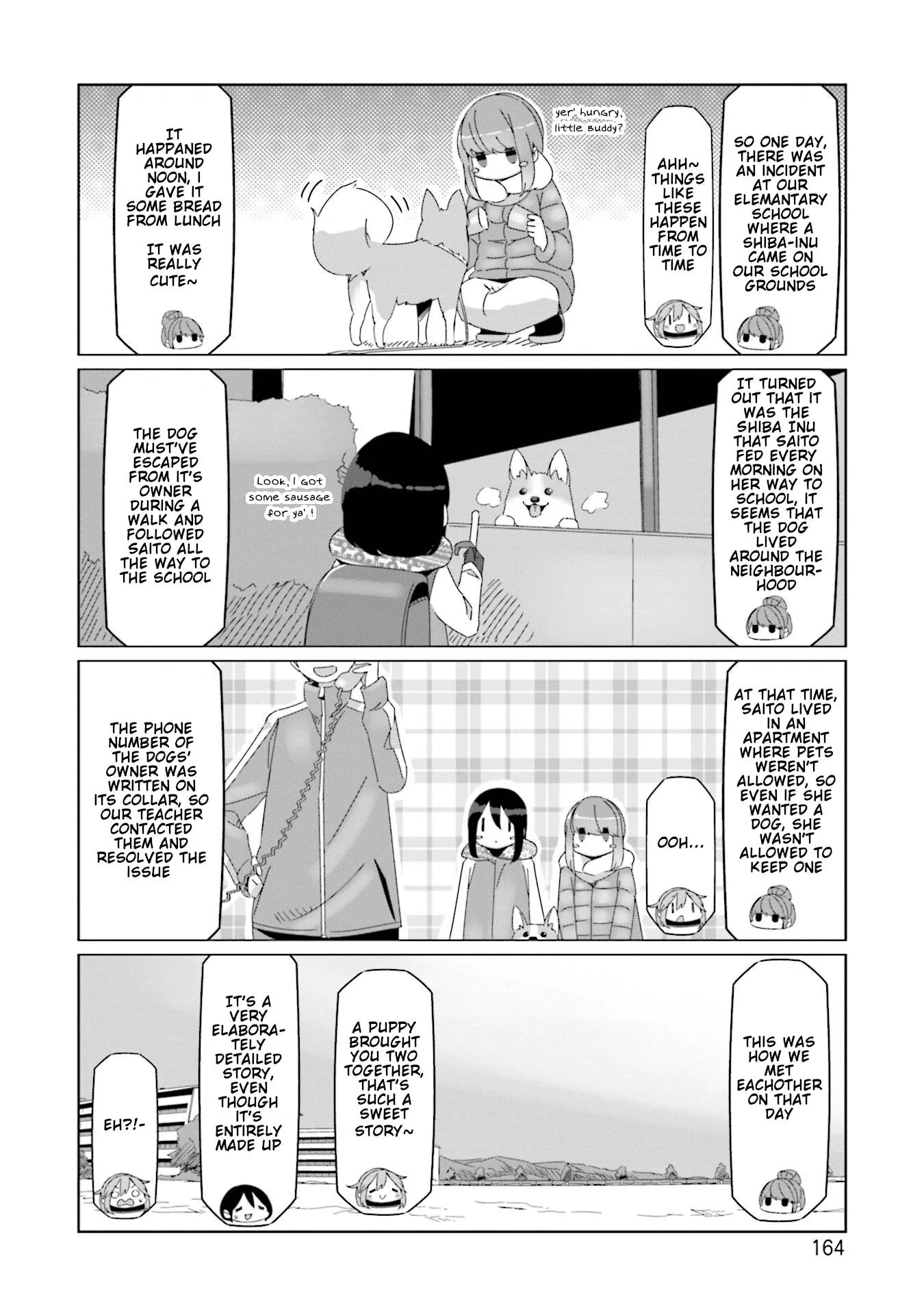 Yurucamp Chapter 69.5 page 6