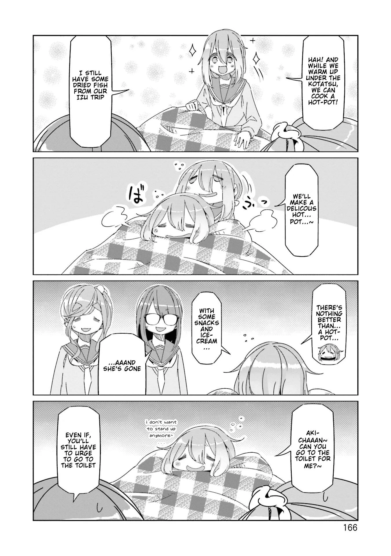 Yurucamp Chapter 69.5 page 8