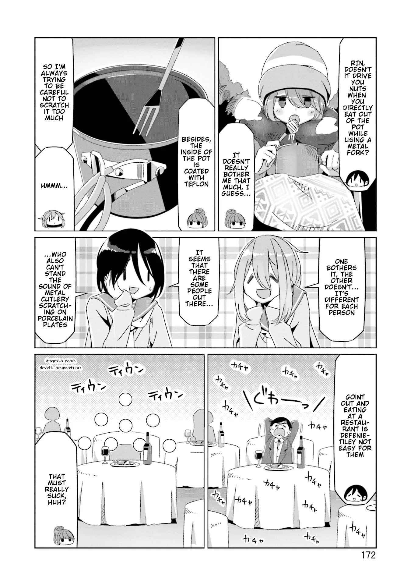 Yurucamp Chapter 69.5 page 14