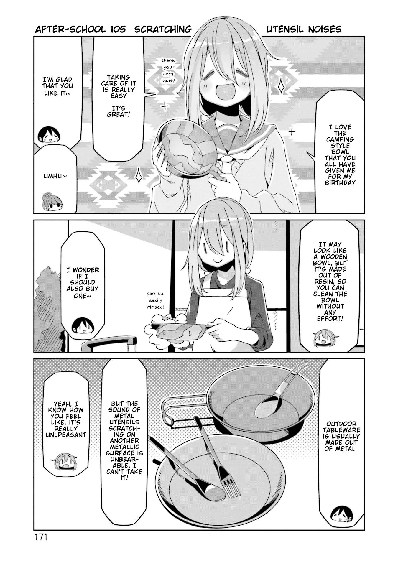 Yurucamp Chapter 69.5 page 13