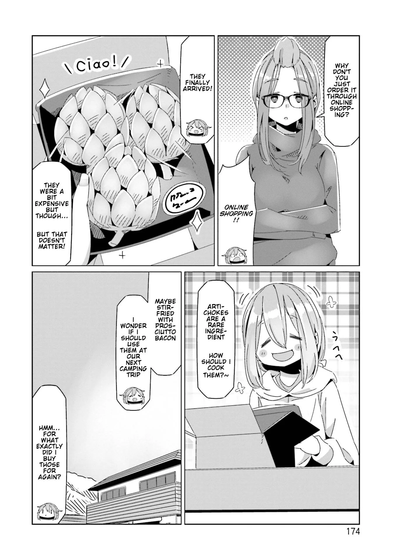 Yurucamp Chapter 69.5 page 16