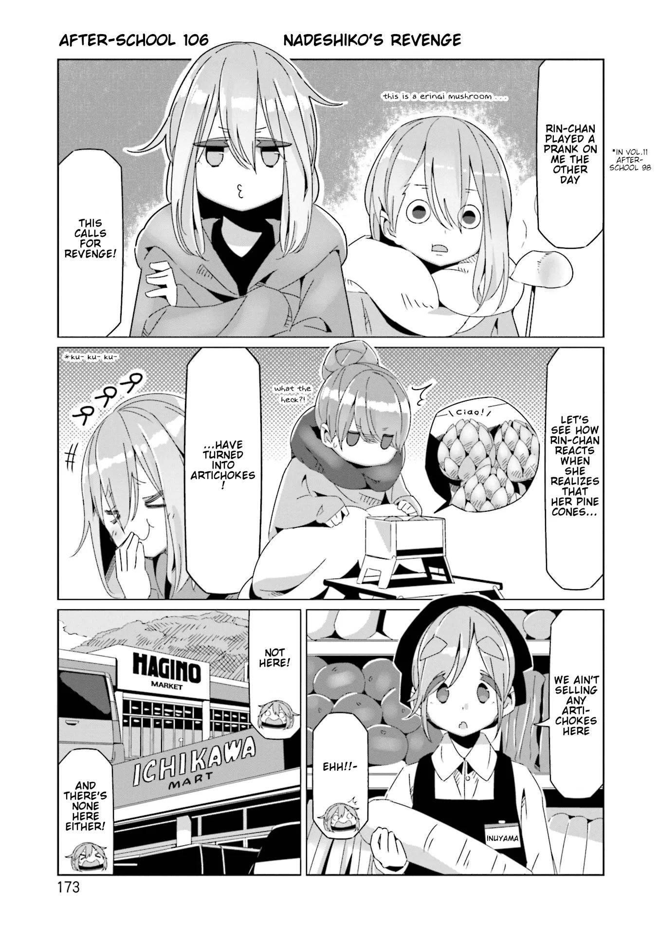 Yurucamp Chapter 69.5 page 15
