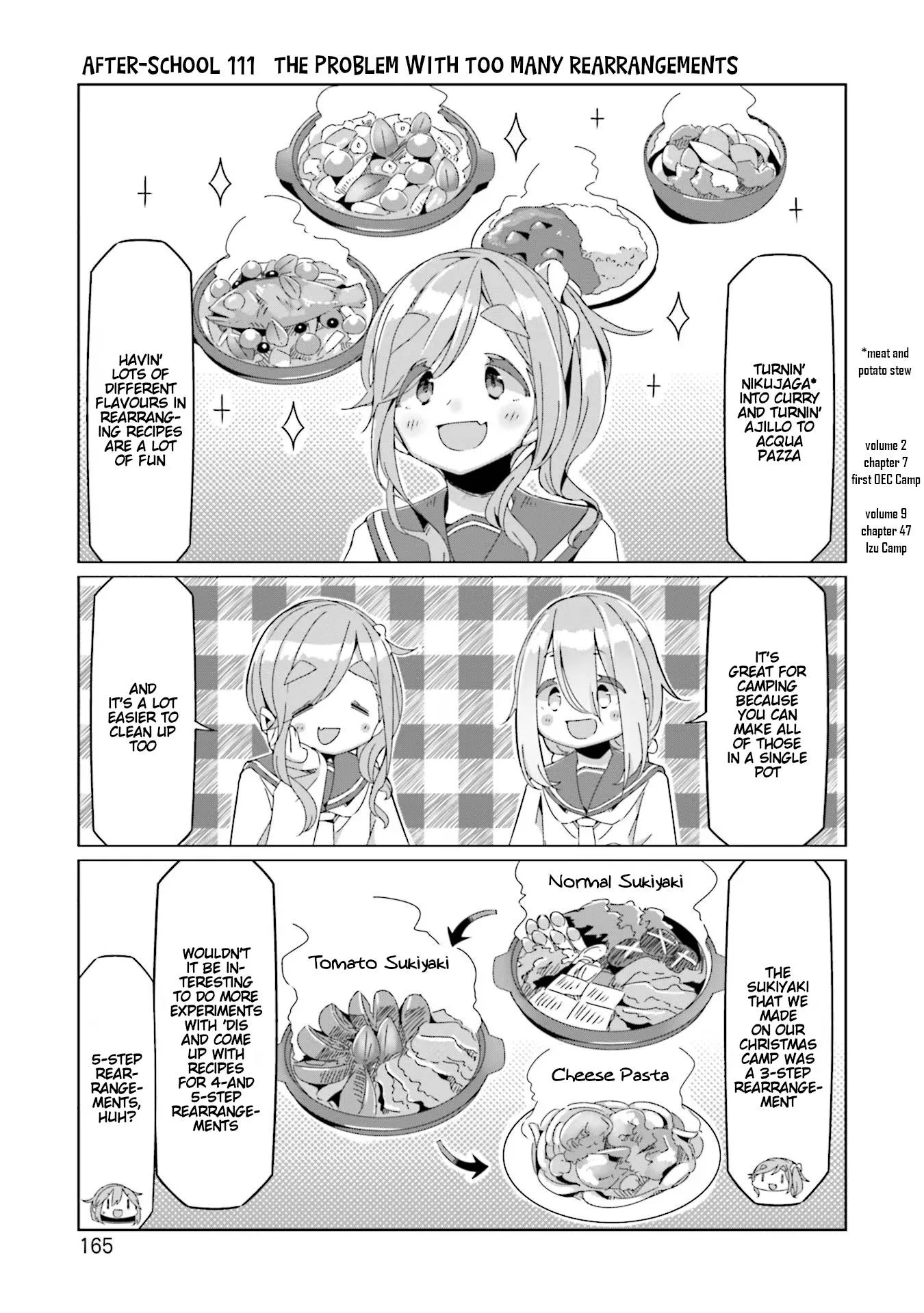 Yurucamp Chapter 75.5 page 13