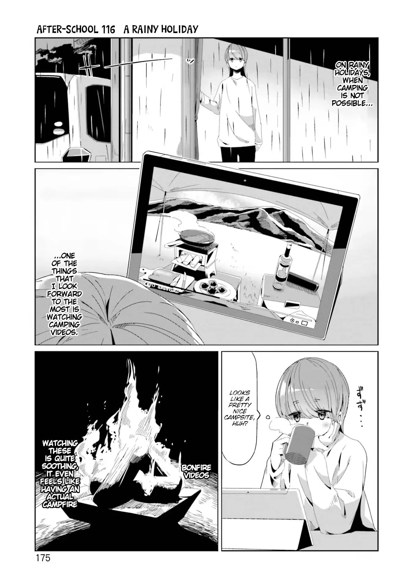 Yurucamp Chapter 75.5 page 23