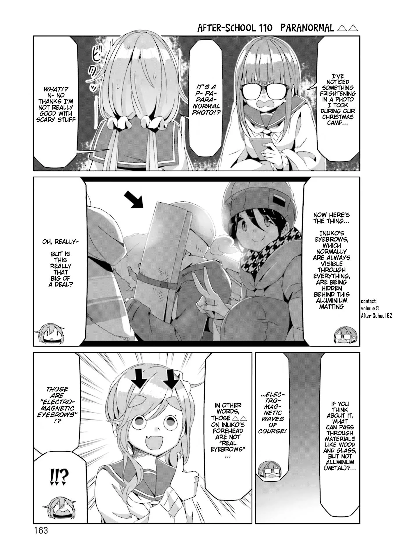 Yurucamp Chapter 75.5 page 11